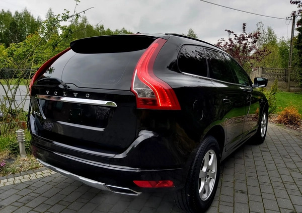 Volvo XC 60 cena 70000 przebieg: 130000, rok produkcji 2016 z Przysucha małe 436